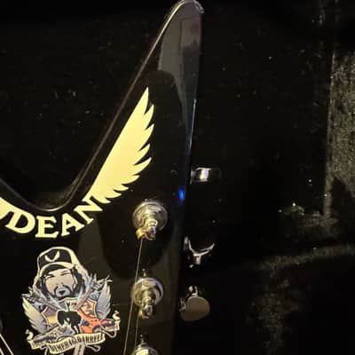 Dean ML FBD Dimebag Darrell Tribute 2006 - Brazilian burst image 4