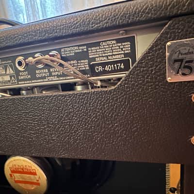 Fender 64 Custom Deluxe Reverb Handwired 2022 image 4