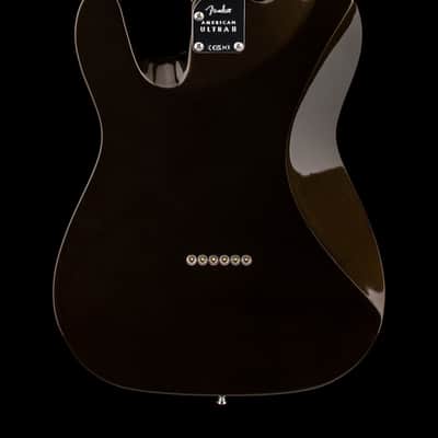 Fender American Ultra II Telecaster - Texas Tea #60218 image 2