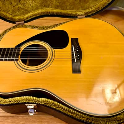 1981 Yamaha L-15A Acoustic Guitar w/ Original Case image 19