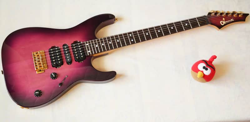 Very rare Japan Classic - Charvel CDS-038 | Reverb