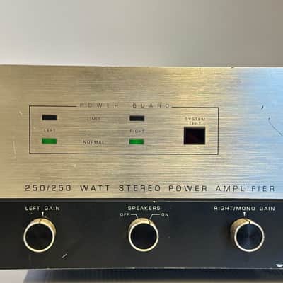 McIntosh MC2250 Stereo Power Amplifier Made in USA image 14
