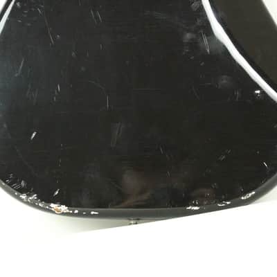 1966 Fender Precision Bass Body Black Re-Fin 1960's Vintage PBass image 10
