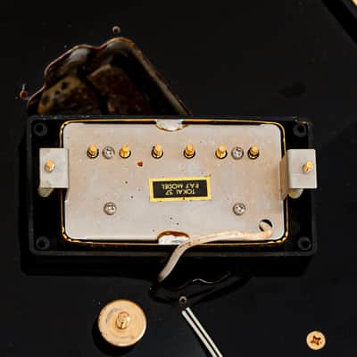 1984 Tokai Love Rock TLC60 Custom Black Beauty, '50s Spec w/ Mahogany Top, Japan image 18