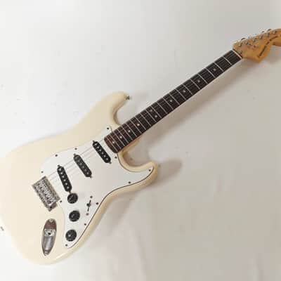 FERNANDES RST-50 The Revival 1976 Model White Made in Japan ST Type Electric Guitar, C6252 image 1