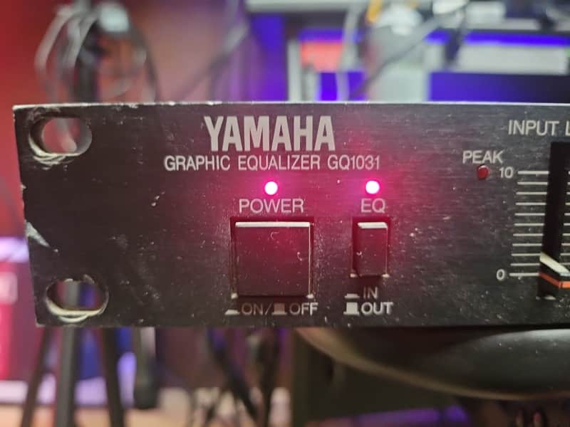 Yamaha GQ1031 Graphic Equalizer image 1