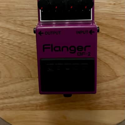 Boss BF-2 Flanger (Green Label) Japan imagen 2