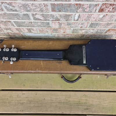 Vintage Circa 1936 Epiphone Electar Aluminum Top Lap Steel Guitar w/ Original Case! image 8