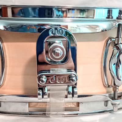MARTIAL PERCUSSION RW (unfinished) SERIES UTILITY SNARE DRUM 2024 - Raw Wood (RW) image 4