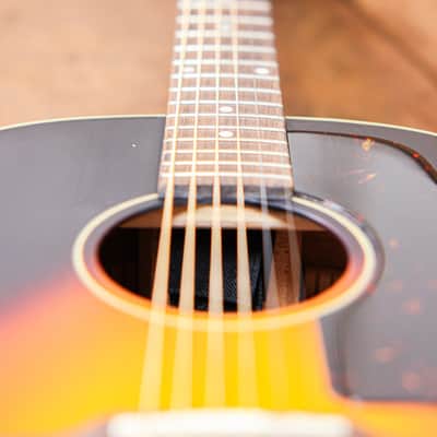 Epiphone Inspired J-45 | Aged Vintage Sunburst image 7