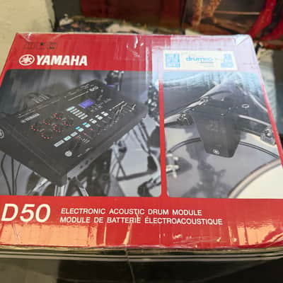 Yamaha IN STOCK Ead50 electronic module mic for drums EAD 50 New 2026 image 5