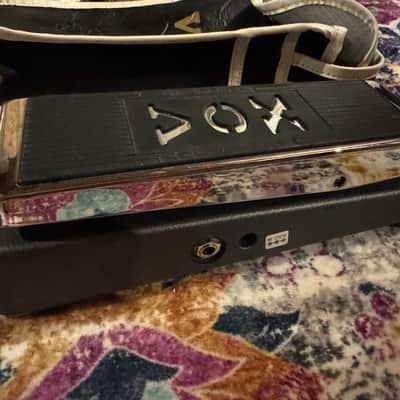 Vox V848 Clyde McCoy Wah 2002 - 2004 - Black image 4