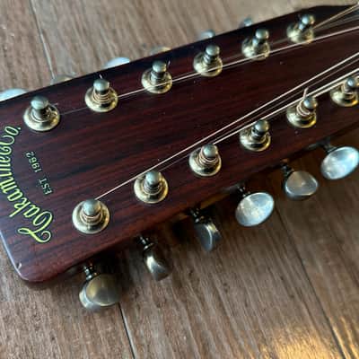Vintage Takamine F-400S 12-String MIJ (Around 1974) – “Lawsuit Era” – Solid Spruce + Hard Case image 12
