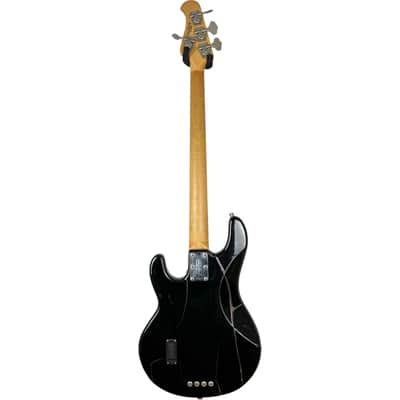 Music Man by Ernie Ball StingRay 3 EQ 2001 - Black image 4