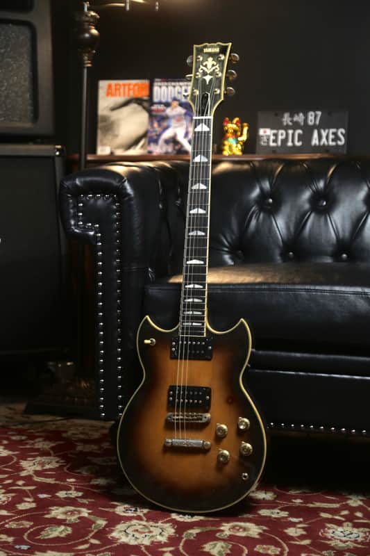 1980-1983 Yamaha SG-1000, Made in Japan - Tabacco Sunburst image 1