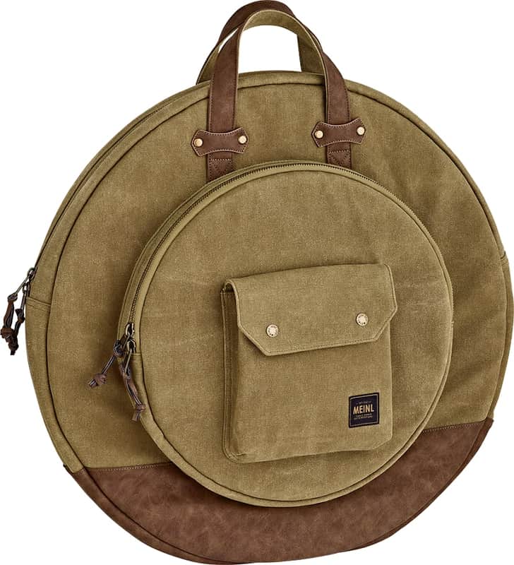 Meinl MWC22KH Waxed Canvas Collection Cymbal Bag - 22" image 3