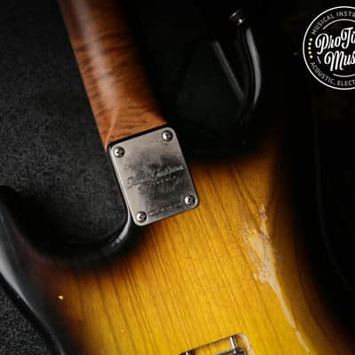 Xotic XSC-1 Ash Medium Aged Two Tone Sunburst image 20