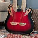 Ovation Celebrity CSD225 Double Neck Acoustic-Electric – Includes Hard Case – Used Excellent