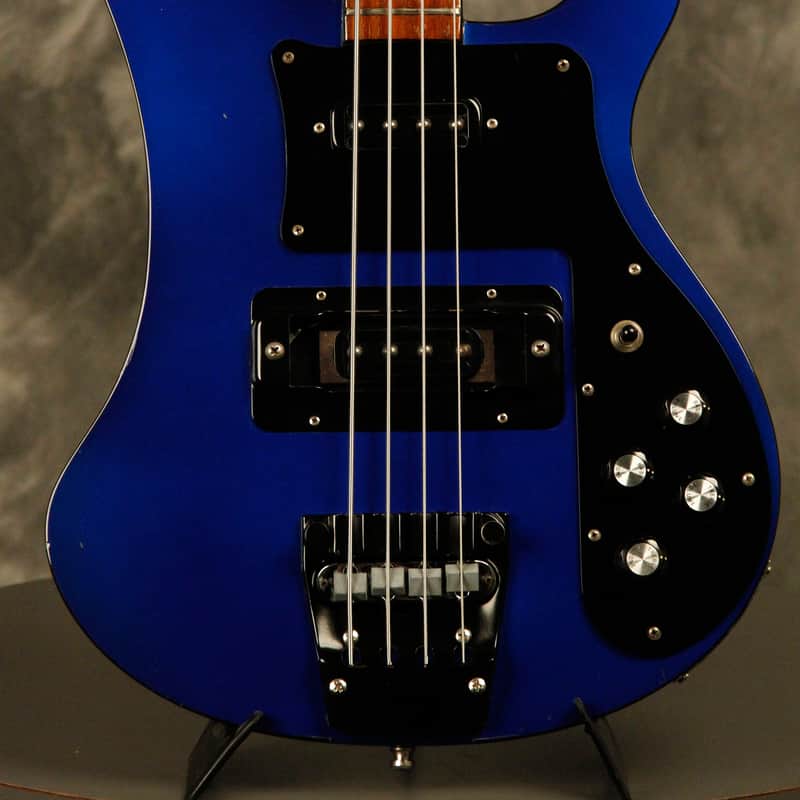 1989 Rickenbacker 4003 Midnight Blue BT