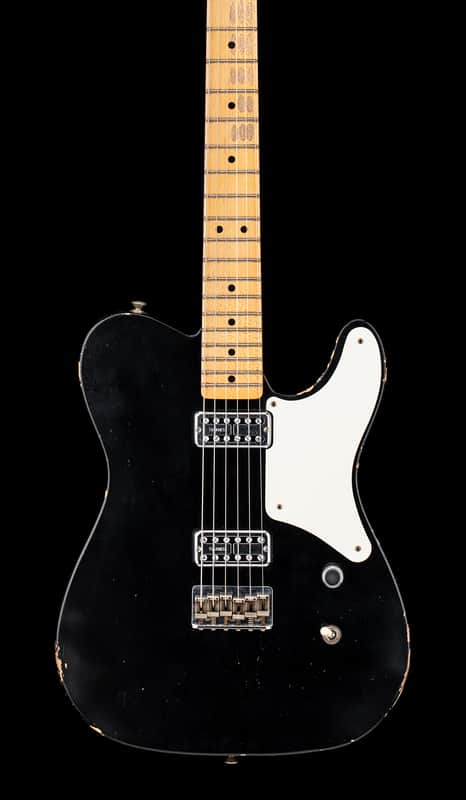 Fender Custom Shop Masterbuilt David Brown La Cabronita Especial 2.0 Relic - Black #35413 image 1