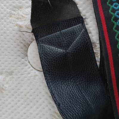 Ace Vintage wide woven strap ~1980's image 3