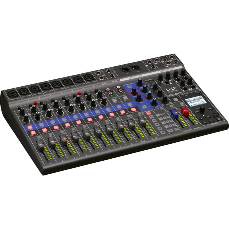 Zoom LiveTrak L-12 - 12-Channel Digital Mixer & Multitrack Recorder image 1