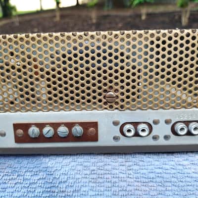 Vintage 1962 EICO HF-12 Mono Tube Amplifer image 6