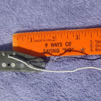 1979 1980 1981 1982 Fender USA Stratocaster pickups with X1 Strat bridge pickup - MINTY! image 11
