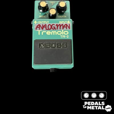 Analogman TR-2 Tremolo w/ Analogman Mod | Reverb