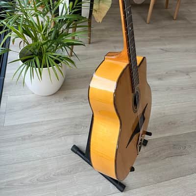 Dell Arte Angelo Debarre Gypsy Jazz guitar Natural image 2