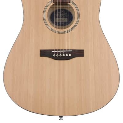 Seagull Guitars S6 Collection 1982 Acoustic Guitar - Natural image 2