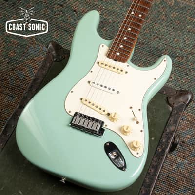 1995 Fender USA Yngwie Malmsteen Signature Stratocaster *rare sonic blue* image 7
