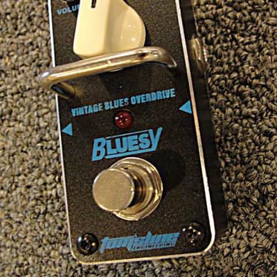 Tom's Line Engineering ABY-3 Bluesy Vintage Blues Overdrive Guitar effects Pedal image 5