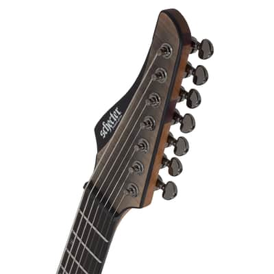 Schecter Banshee MACH 7 Evertune Fallout Burst image 3