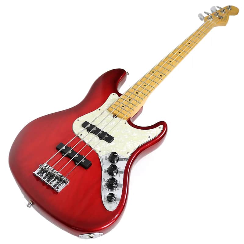 Fender American Deluxe Jazz Bass 1995 - 1998 image 3