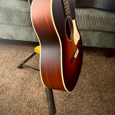 IRIS 12-Fret OG All Mahogany Burst image 7
