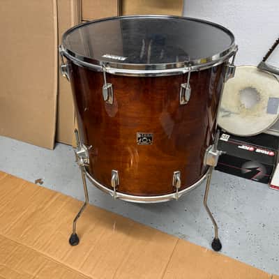 Tama Vintage 20” Superstar Mahogany Floor Tom Drum image 1