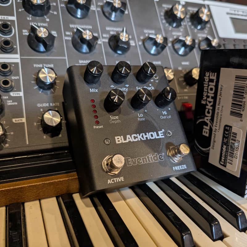 2020 Eventide Blackhole Black