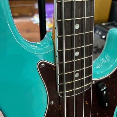 Fender  AV II 1966 Jazz Bass - Seafoam Green /8lbs. 14.8oz. #V2320952 image 10