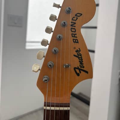 1968 Fender Bronco - Original Accessories included image 7