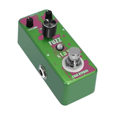STAX LEF-306 Fuzz Pedal For Electric Guitar & Bass Traditional Fuzz Effect Full Metal Shell True Bypass--Shipped from Irvine Warehouse in California by USPS image 2