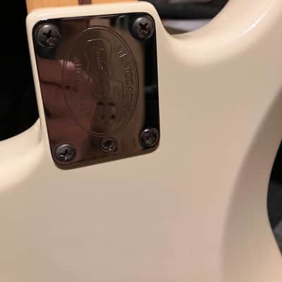 Fender Stratocaster 2004 - White Hardtail image 4