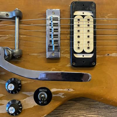 1972 Gibson SG Pro Natural Gloss Finish Electric Guitar image 3