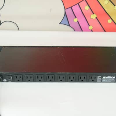 Used Pyle PCO-800 8-Channel 1800-watt Rack-Mount Power Conditioner image 3