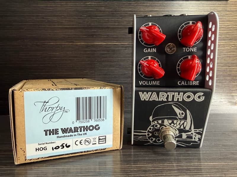 ThorpyFX Warthog Distortion MKIIB image 1