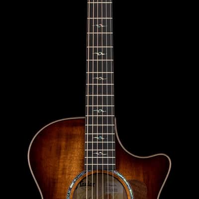 Taylor Next Generation K22ce 12-Fret Special Edition - Shaded Edgeburst #06035 image 5