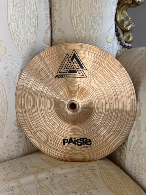 Paiste 802 Splash 10" image 1