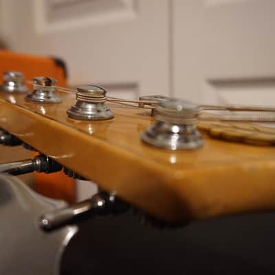 Peavey Fury 1983 Green Clover Custom Finish Super Ferrite Pickup Vintage Made in USA Maple Neck MIA image 22