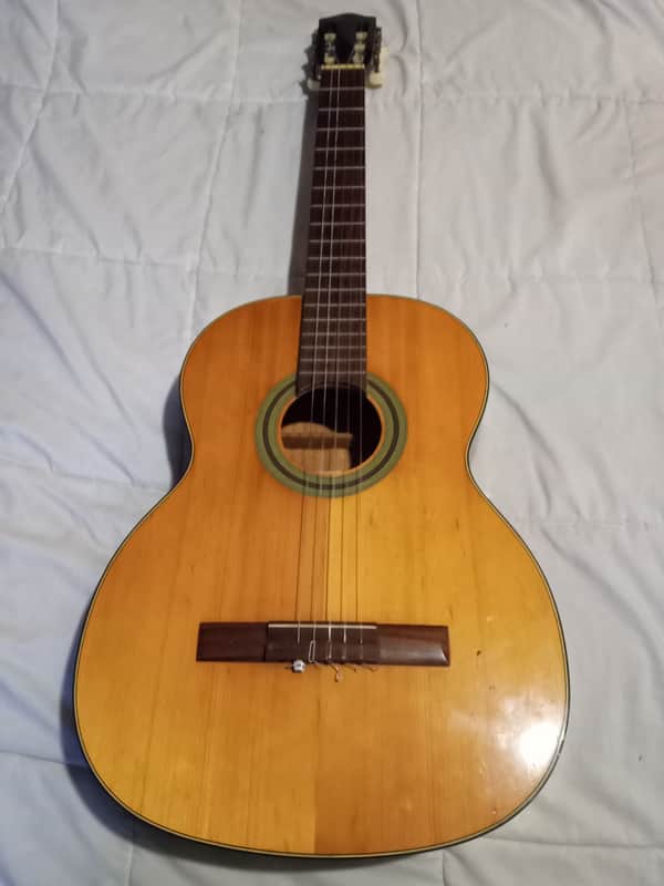 Yamaha 9202 No. 60 1960s Natural MIJ Nippon Gakki image 1