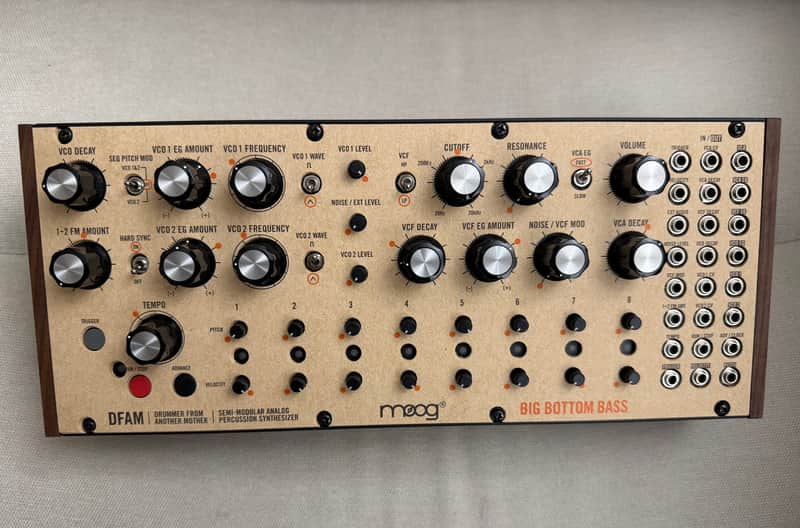 Moog DFAM Drummer From Another Mother Semi-Modular Analog Percussion Synthesizer image 1